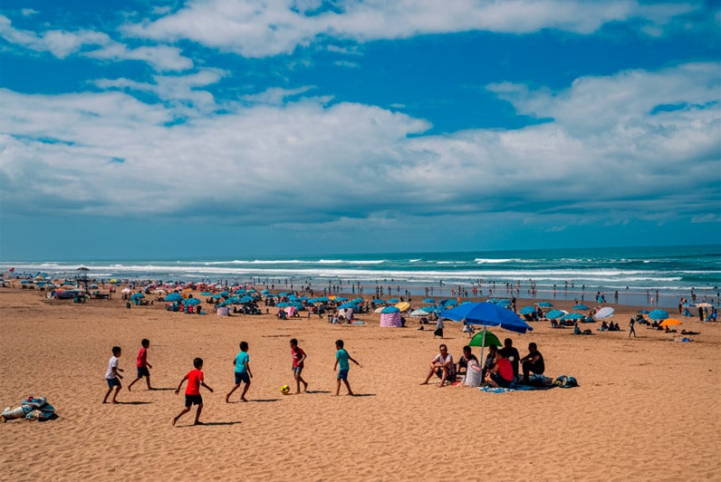 Expérience balnéaire
